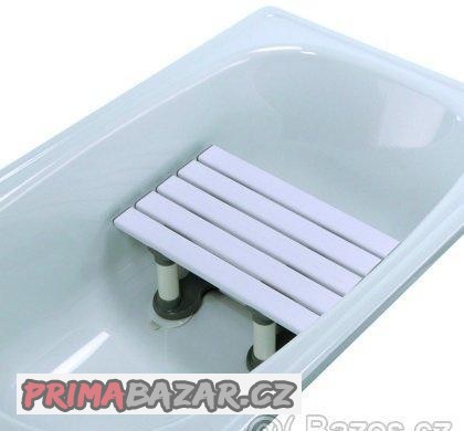 Nová sedačka do vany zesílená výška 35 cm číslo 559