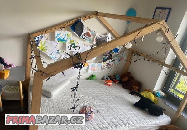 postel-domecek
