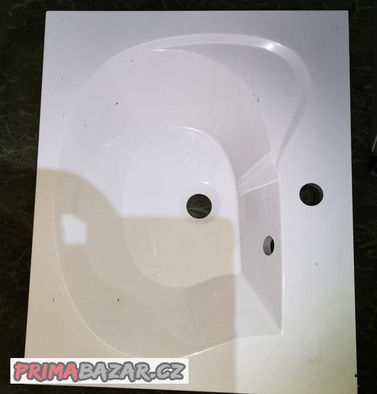 Nové umyvadlo 60x49 cm