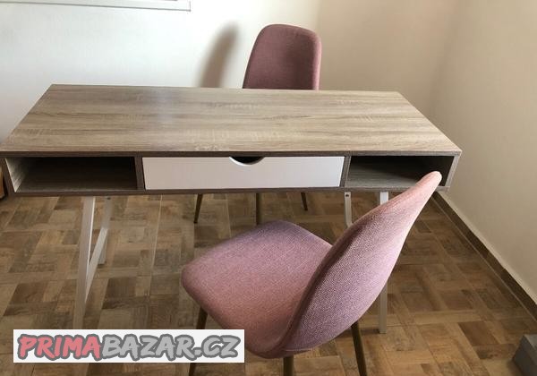 Pracovní stůl a židle