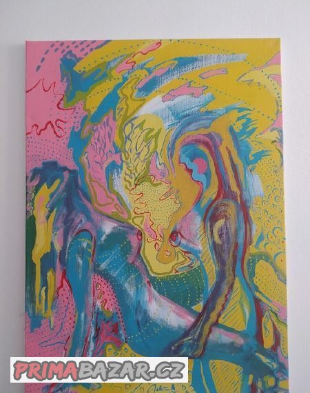 Akrylový obraz originální