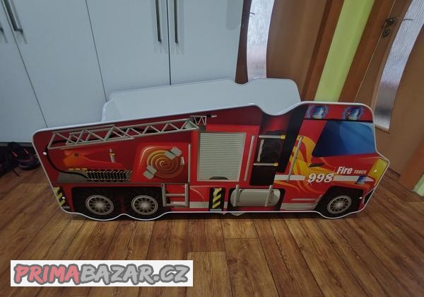 detska-postel-deluxe-hasicske-auto-138x64-cm-matrace