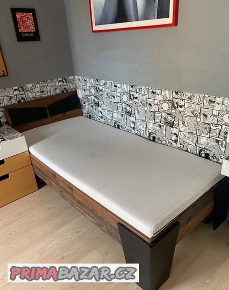 postel-jednoluzkova-200x90-matrace