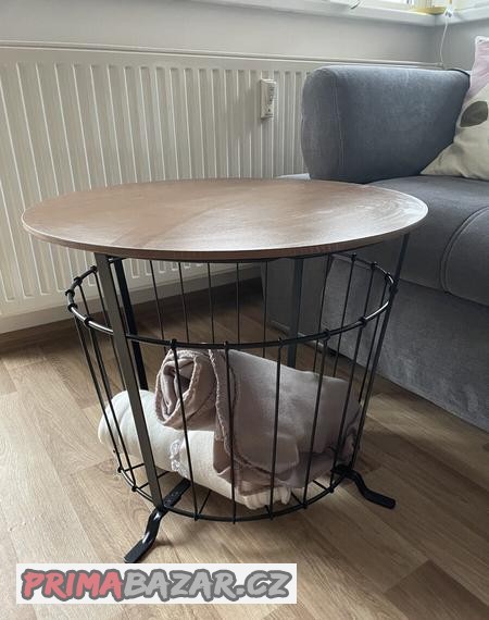 Odkládací Úložný stolek