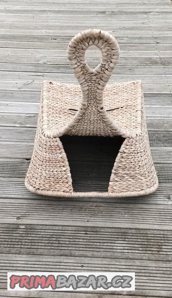 Křeslo banánový list IKEA