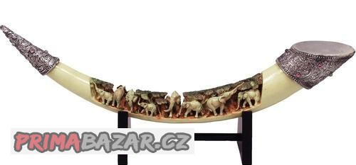 Sloni 18x41x7cm - výprodej ze vzorkovny