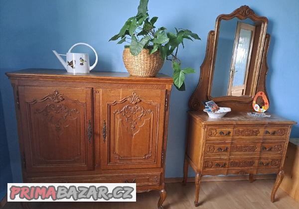 toaletka-a-komoda-antik-vintage
