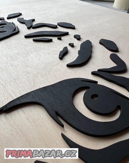 Dekorace / obraz tygr na jakoukoli místo / plochu