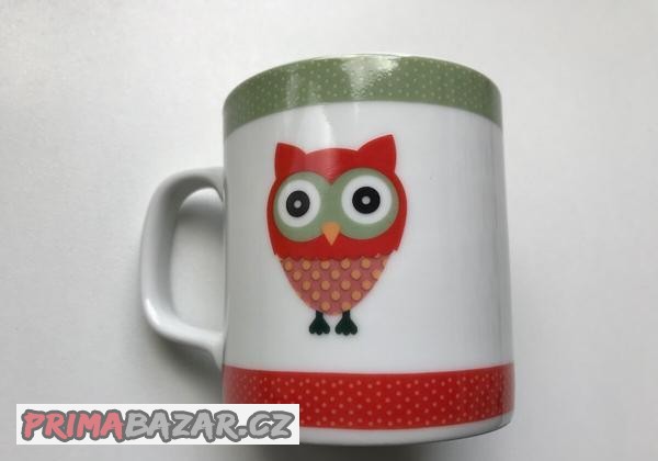 Hrnek se sovičkou