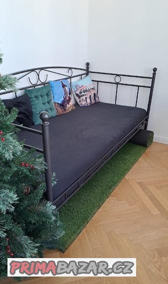 kovova-postel-pohovka-90-200-a-matrace