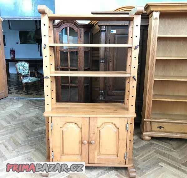 regal-svetly-dub-masiv-4-police-2-dvirka