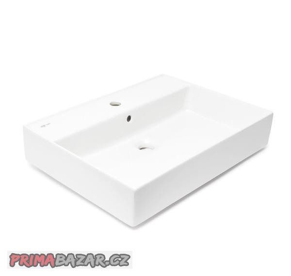 Umyvadlo SAT Infinitio 60,5x46,5 cm