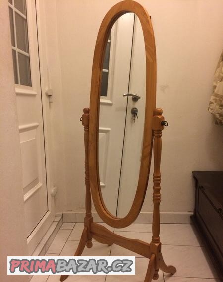 rustikální zrcadlo