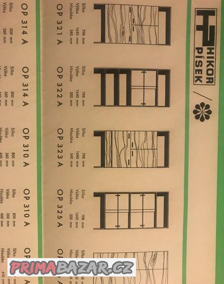 Obývací stěna Hikor Inteligent