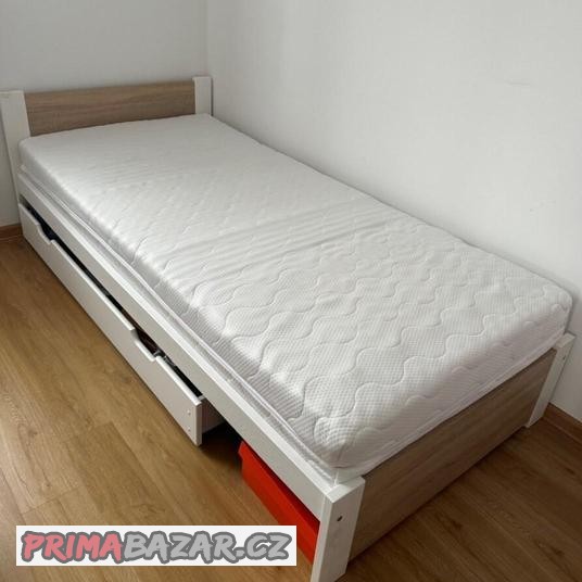prodam-postel-s-matraci-byla-pouzivana-pauze-pro-hosty