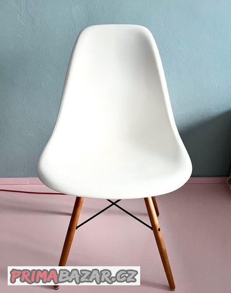 Vitra Eames DSW bílá