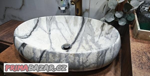 Umyvadlo na desku Litý MRAMOR
