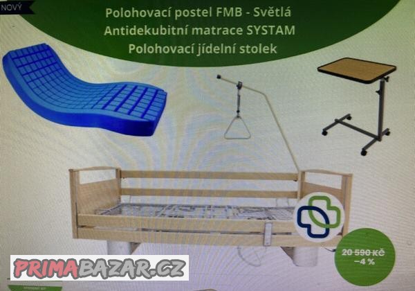 prodam-polohovaci-zdravotni-postel-fmb
