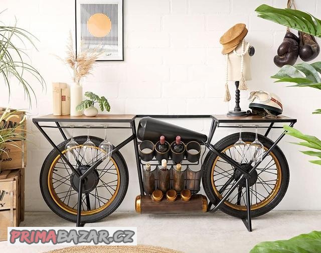 novy-stylovy-bar-motorcycle-170x70-cm-mango-wood-and-metal-b