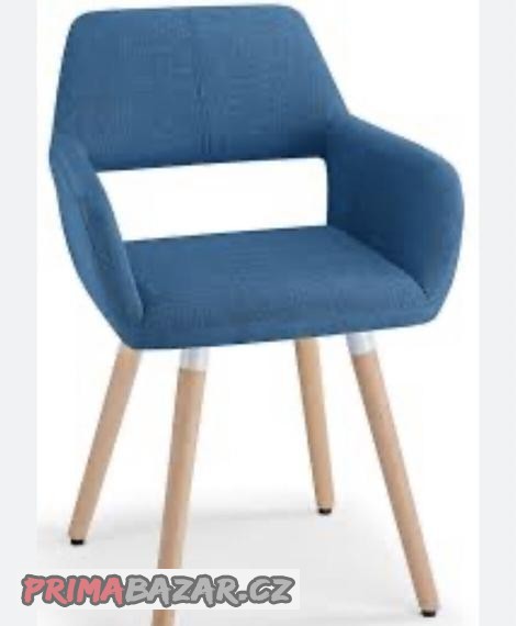 Luxus jídelní židle 2 kusy