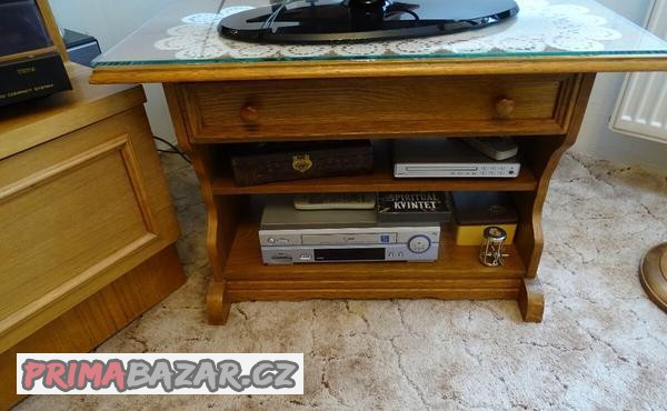 tv-stolek-komoda-rustikalni