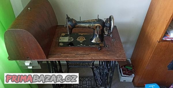 Šicí stroj MINERVA - BOBBIN