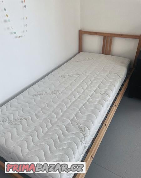 postel-ikea-s-matraci-90x200-cm