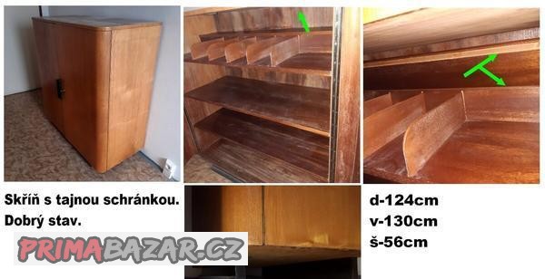 Skříň s tajnou schránkou