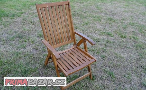 Zahradní křeslo polohovatelné FIELDMANN FDZN 4001-T.