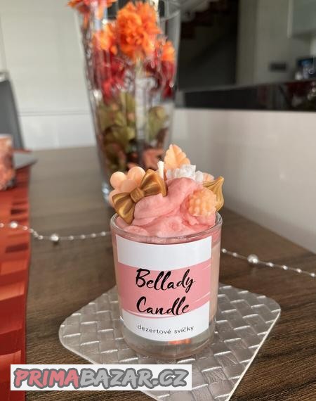 Dezertová svíčka Bellady Candle