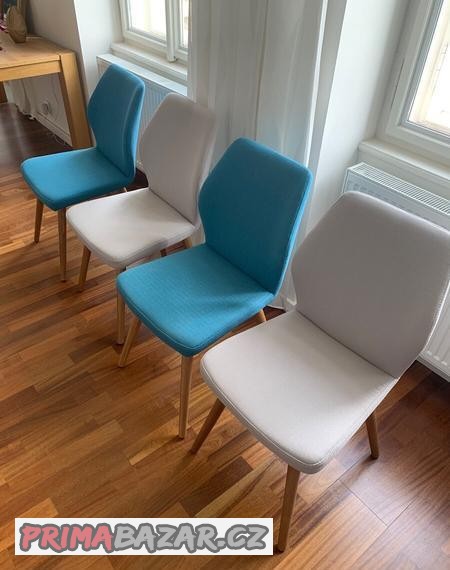 Kuchyňské židle polstrované