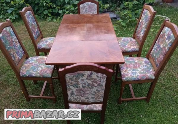 jidelni-rozkladaci-stul-z-masivu-se-sesti-zidlemi