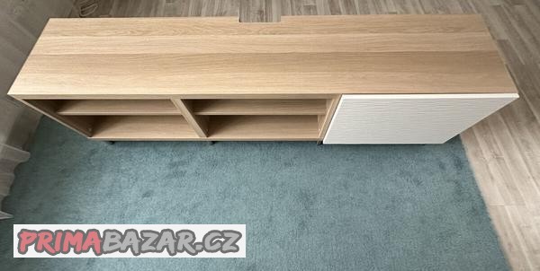 best-tv-stolek-vzor-dub-rozmer-180x40x38-cm