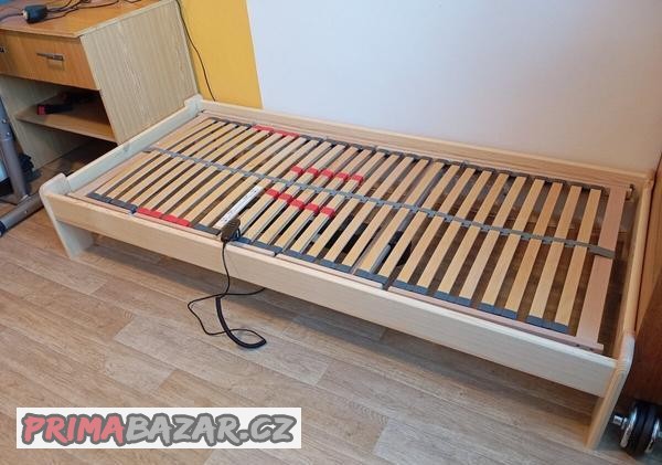 postel-90x200-s-elektrickym-polohovatelnym-lamelovy-rostem