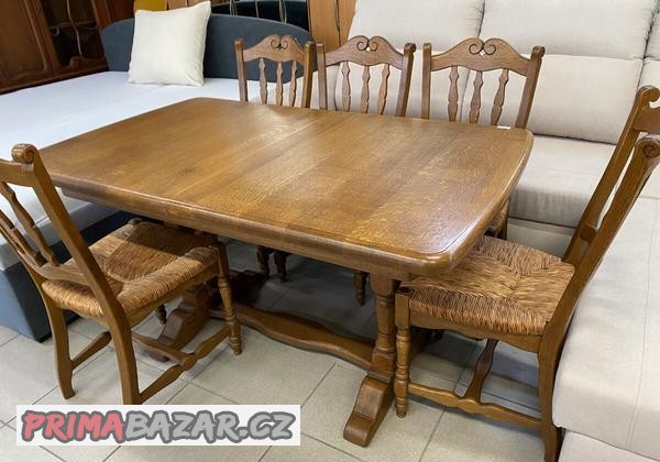 set-masiv-stul-a-sest-zidli