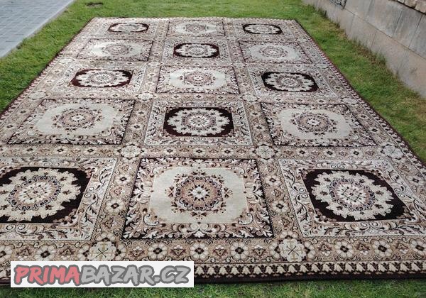 Starožitný koberec Besmer 350 x 250 cm