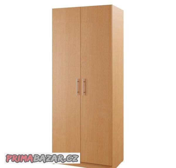 Šatní skříň PETRA - buk