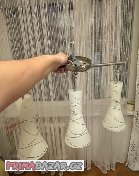 Lust, tři “zvonečky”, sklo