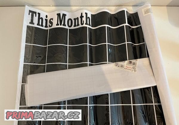 Samolepicí kalendář