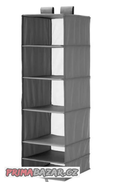 visaci-regaly-do-skrine-cerne