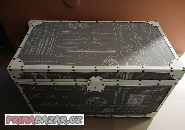 Prodám repliku cestovního kufru