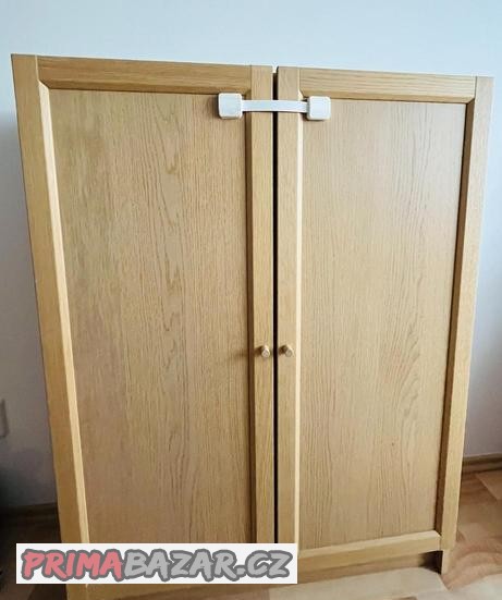 knihovna-se-dvere-vzor-dub-80x28x106-cm
