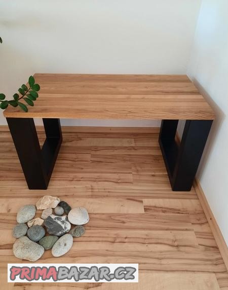 Konferenční stůl z masivního dubu