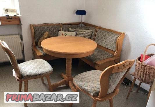 rohova-lavice-jidelni-kulaty-stul-a-2-zidle
