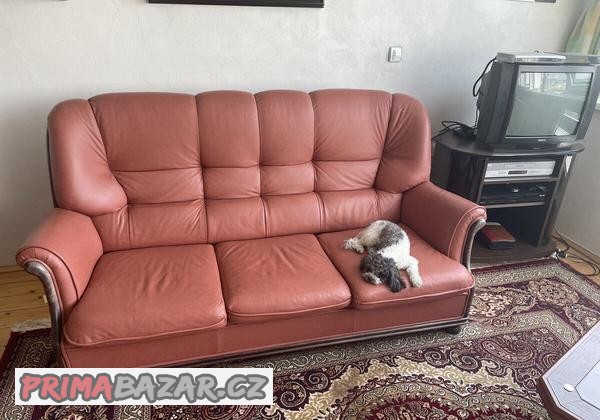 kozena-sedacka-v-dobrem-stavu-bez-psa