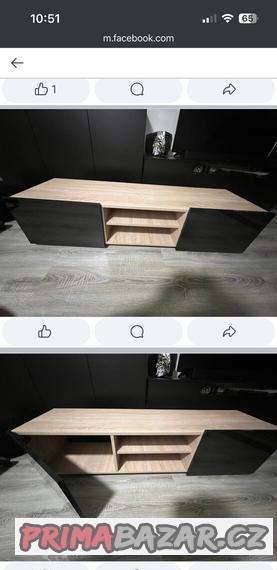 stolek-pod-tv-s-policemi