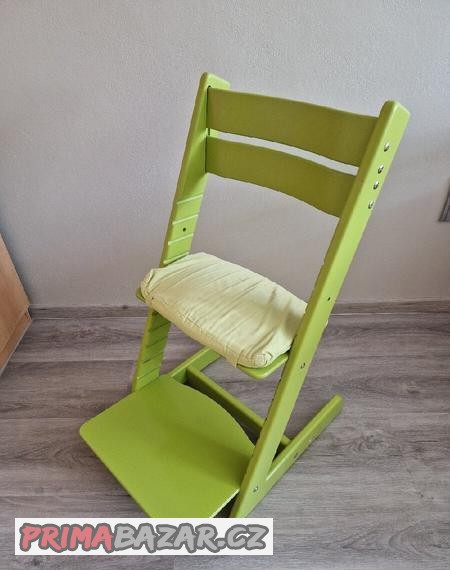 Rostoucí židle Jitro sv.zelená