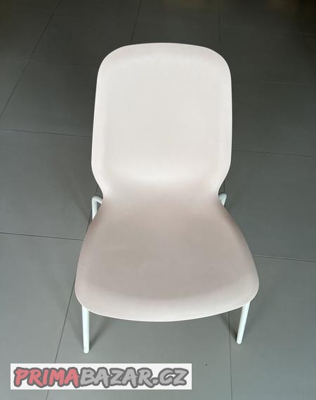 zidle-ikea-2-kusy-leifarne-broringe-ruzova