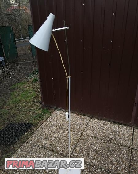 Retro stojací Lampa Hůrka Brusel