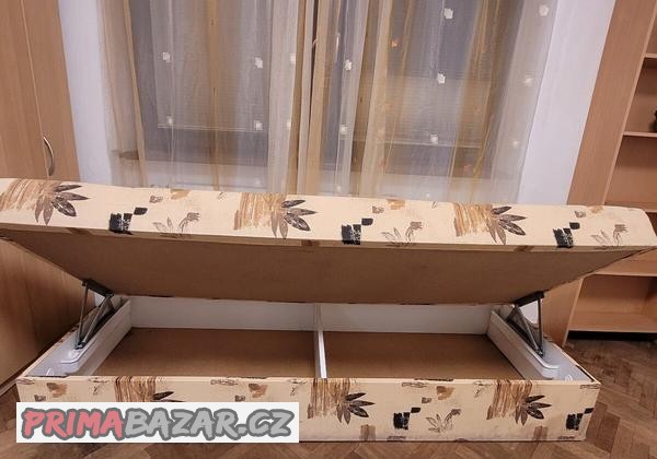 prodam-postel-90x200-s-uloznym-prostorem